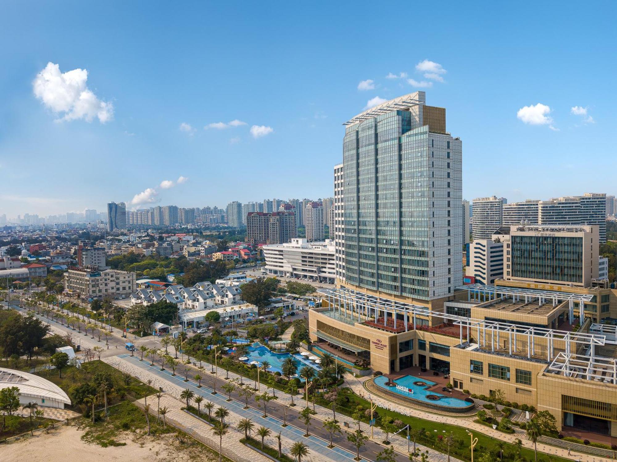 Crowne Plaza Beihai Silver Beach, An Ihg Hotel Εξωτερικό φωτογραφία